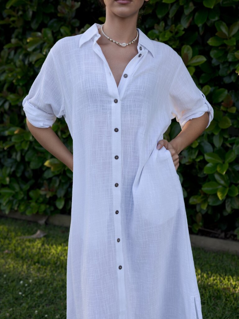Honey & Stone Co DEKOTA WHITE MIDI