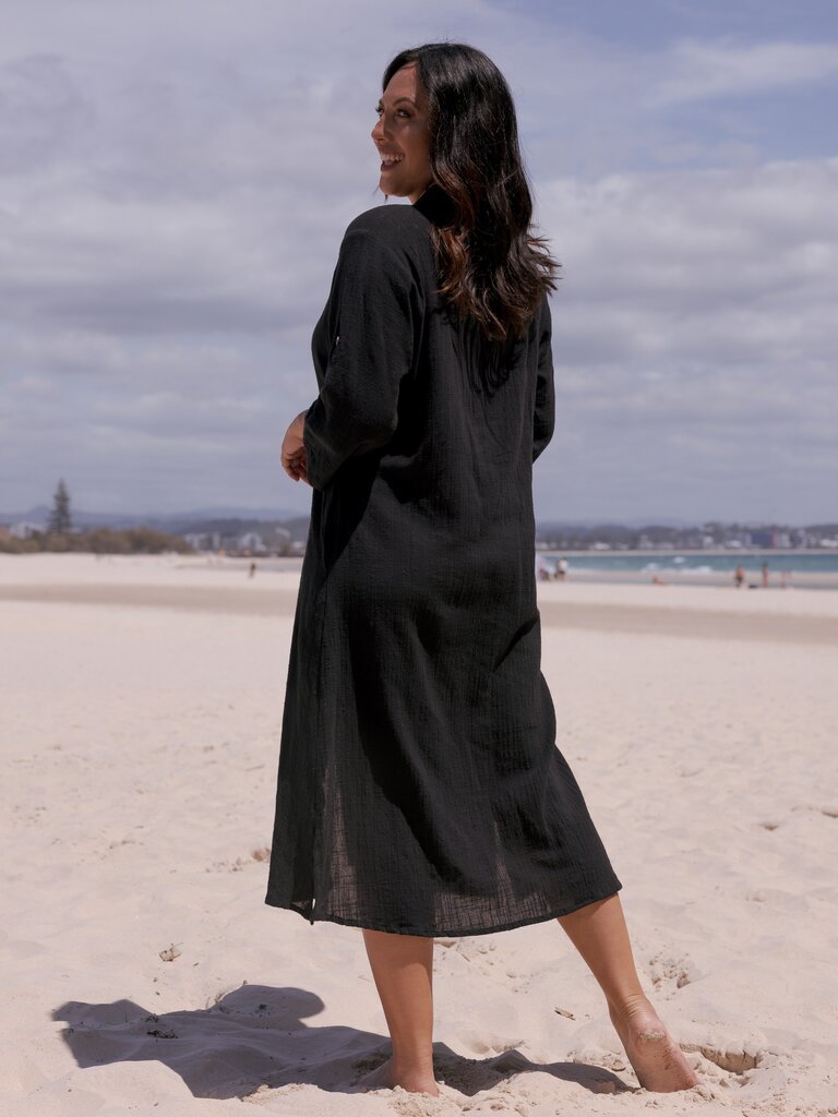 Honey & Stone Co DEKOTA BLACK MIDI
