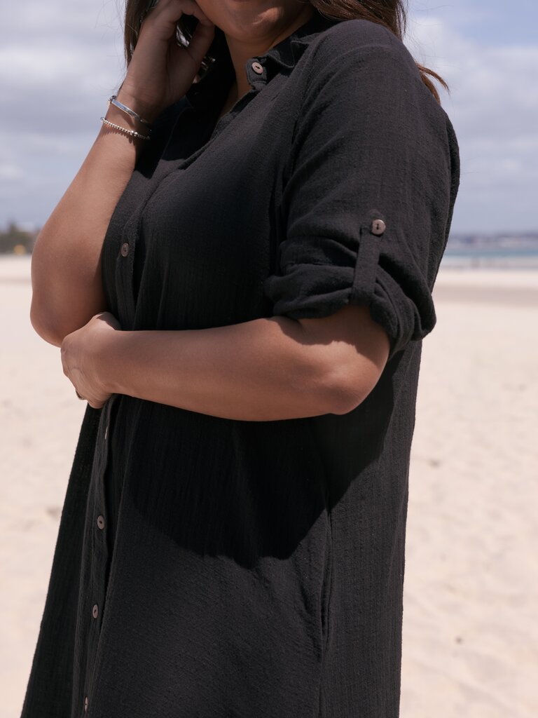 Honey & Stone Co DEKOTA BLACK MIDI