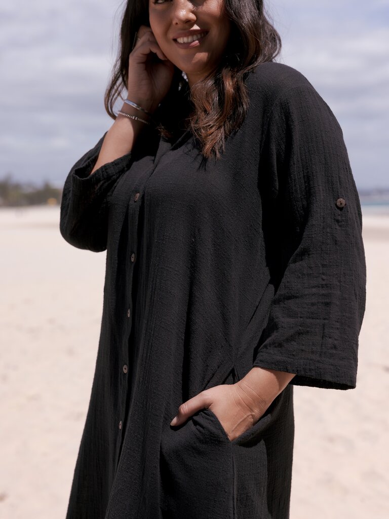 Honey & Stone Co DEKOTA BLACK MIDI