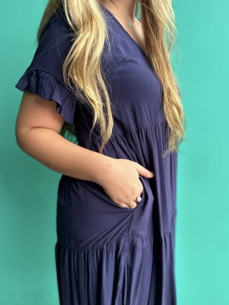 Naked Gypsy NOA NAVY MINI