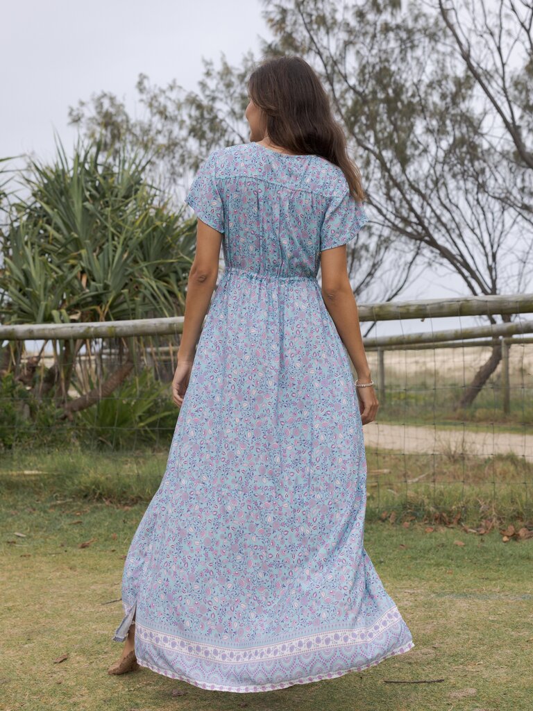 Honey & Stone Co RHIANNON SERENITY MAXI DRESS