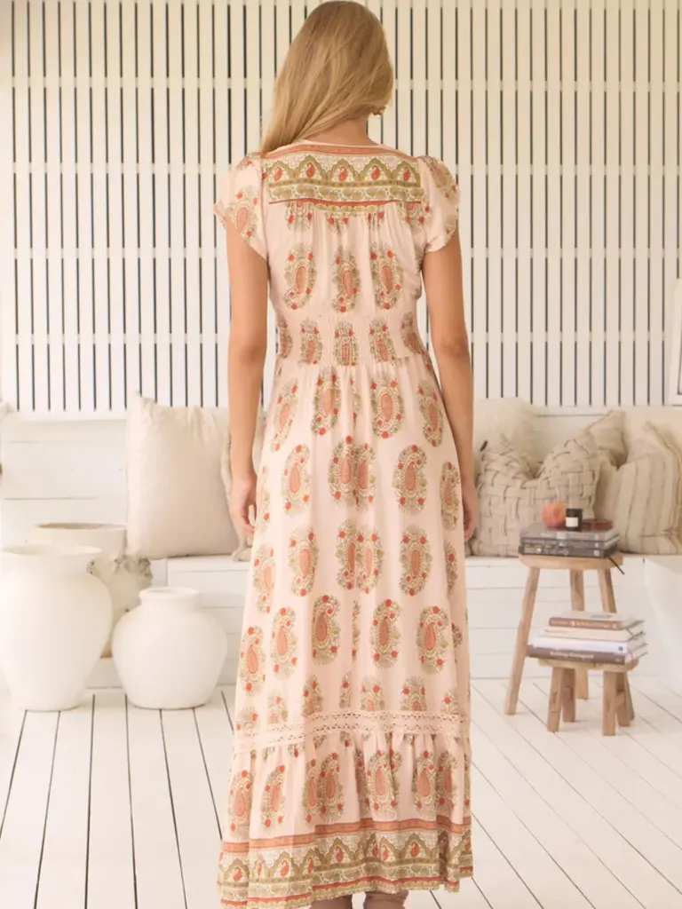 Jaase ROMI HEIRLOOM MAXI DRESS