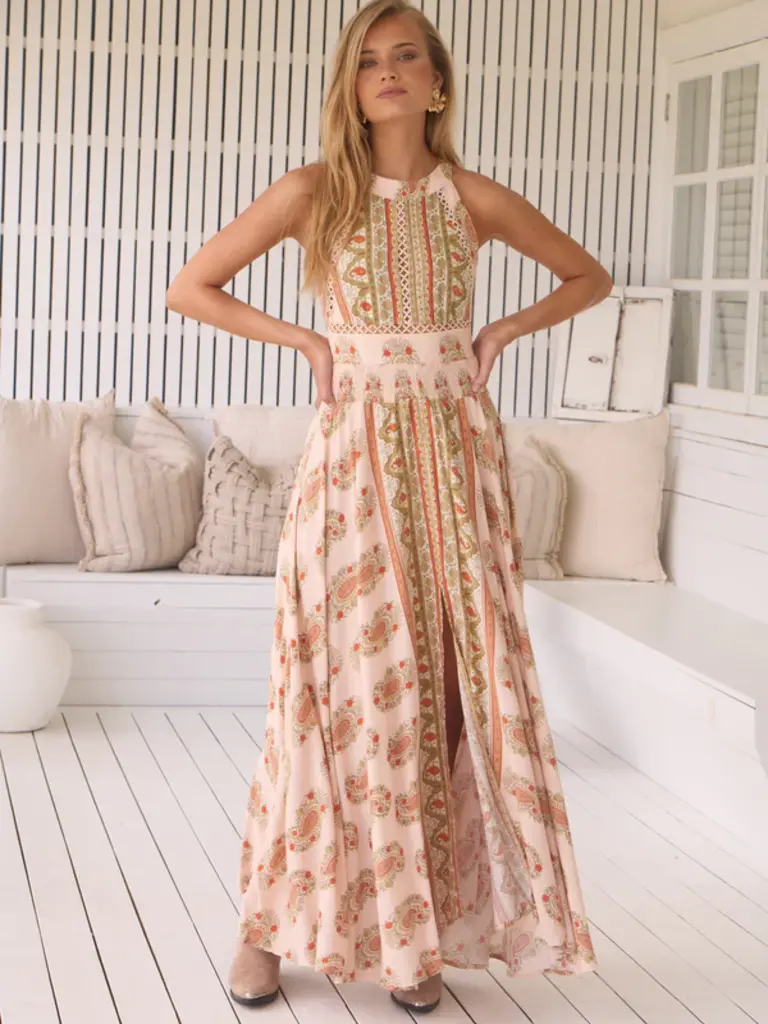 Jaase ENDLESS SUMMER HEIRLOOM MAXI DRESS