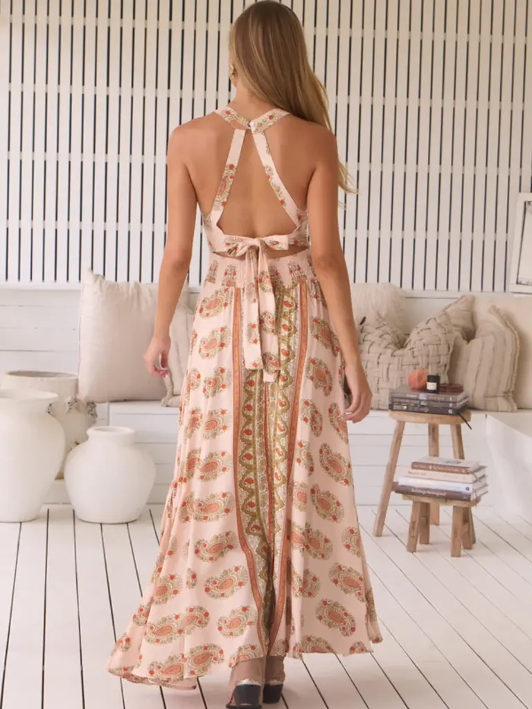 Jaase ENDLESS SUMMER HEIRLOOM MAXI DRESS