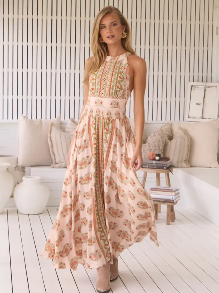 Jaase ENDLESS SUMMER HEIRLOOM MAXI DRESS