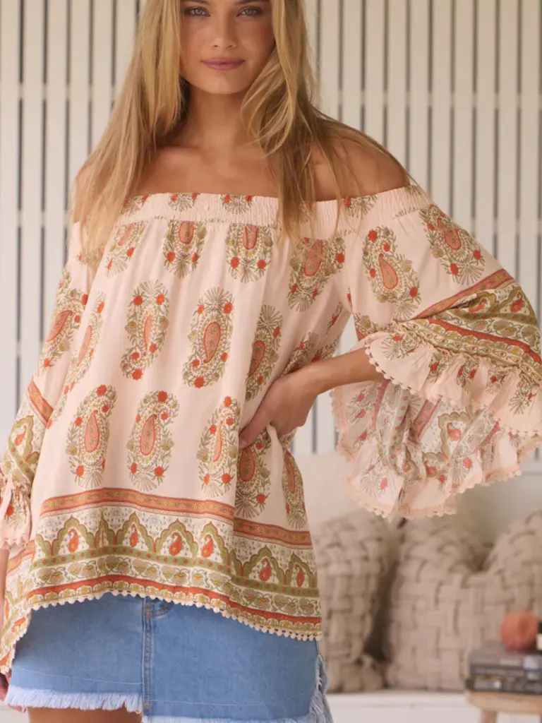 Jaase CLOVER HEIRLOOM TOP