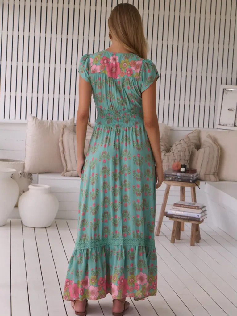 Jaase ROMI MEADOWLAND MAXI DRESS