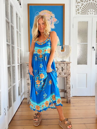 Jaase BIBI RIVIERA MIDI DRESS