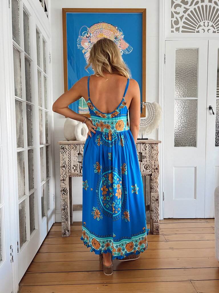Jaase BIBI RIVIERA MIDI DRESS