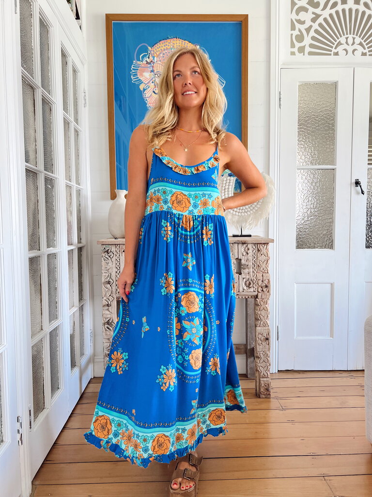 Jaase BIBI RIVIERA MIDI DRESS