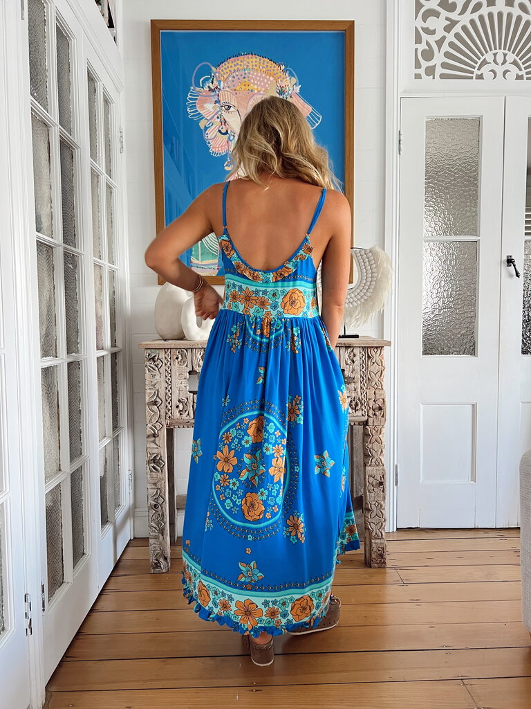 Jaase BIBI RIVIERA MIDI DRESS