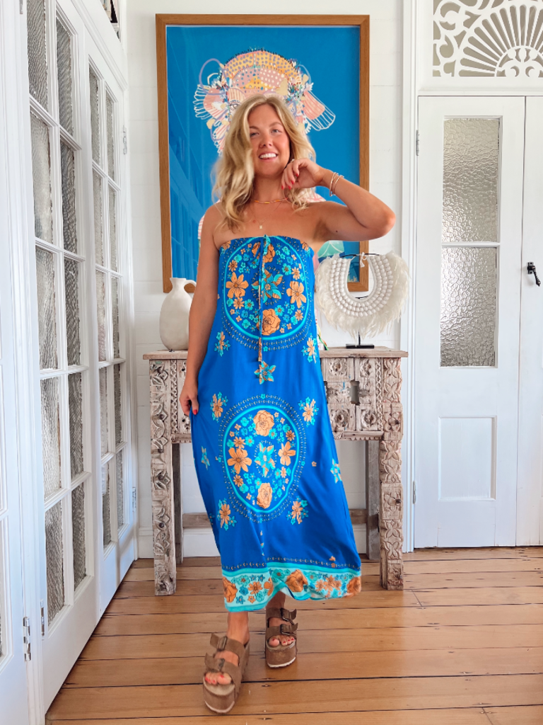 Jaase AMAIYA RIVIERA MIDI DRESS
