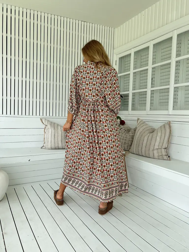 Jaase BOHEME HARLOWE MIDI DRESS