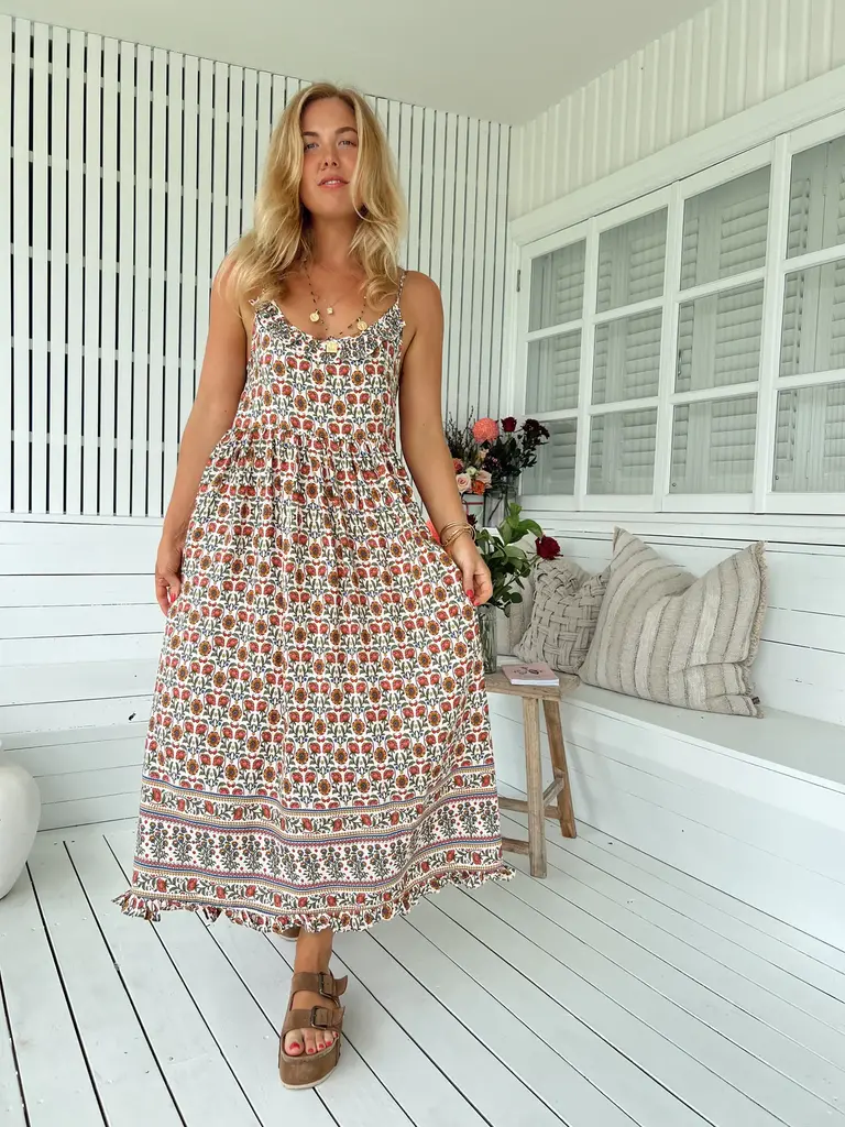 Jaase BIBI HARLOWE MIDI DRESS