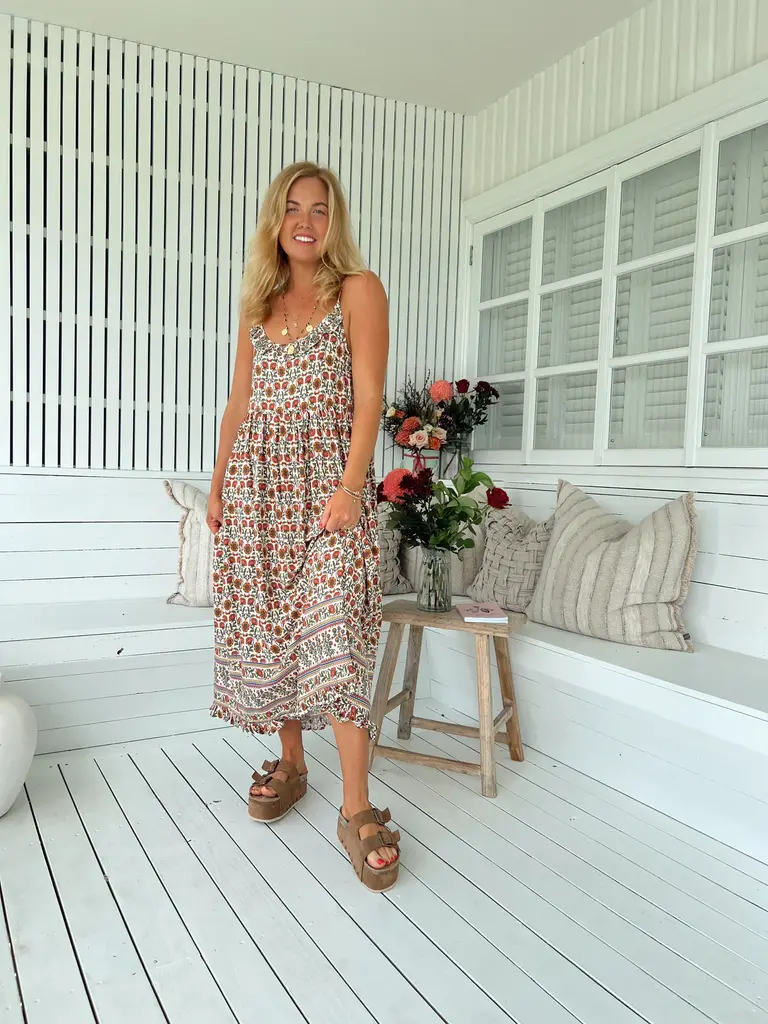 Jaase BIBI HARLOWE MIDI DRESS