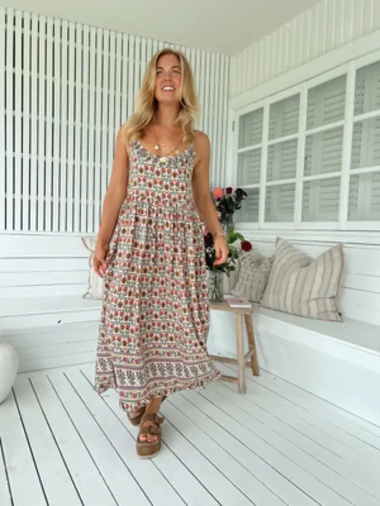 Jaase BIBI HARLOWE MIDI DRESS