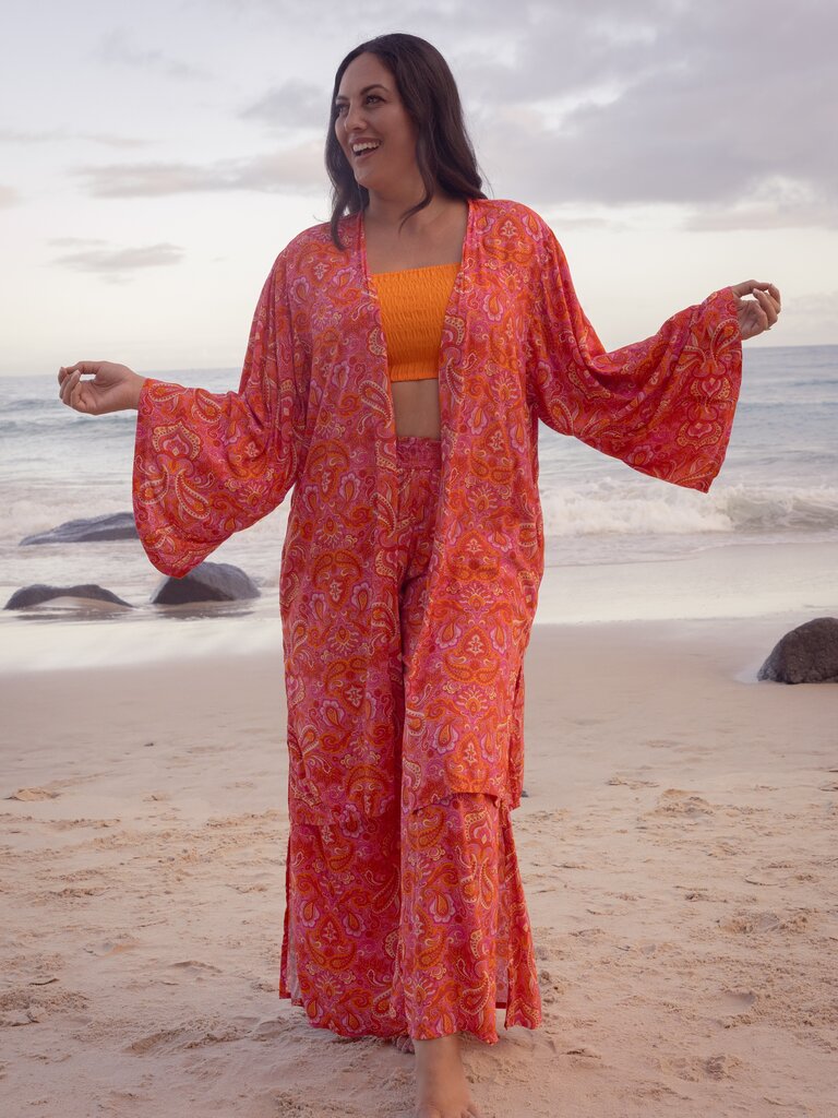 Honey & Stone Co MYA RISING SUN PANTS
