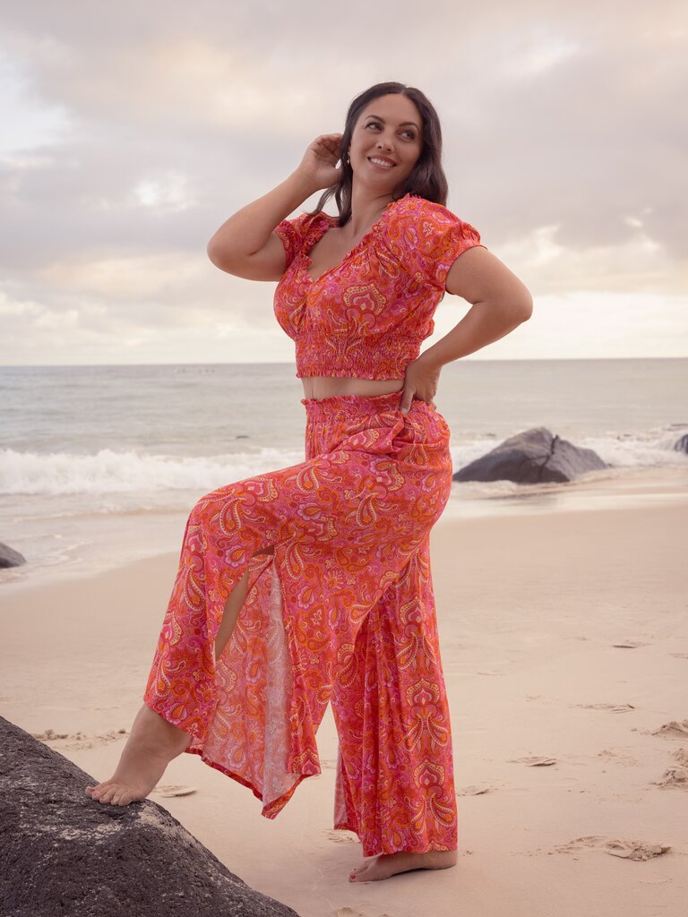 Honey & Stone Co MYA RISING SUN PANTS