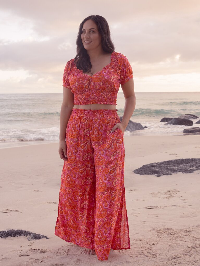 Honey & Stone Co MYA RISING SUN PANTS
