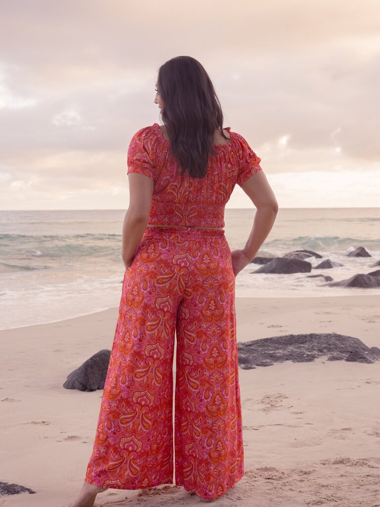 Honey & Stone Co MYA RISING SUN PANTS