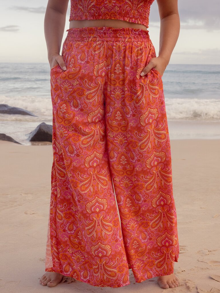 Honey & Stone Co MYA RISING SUN PANTS