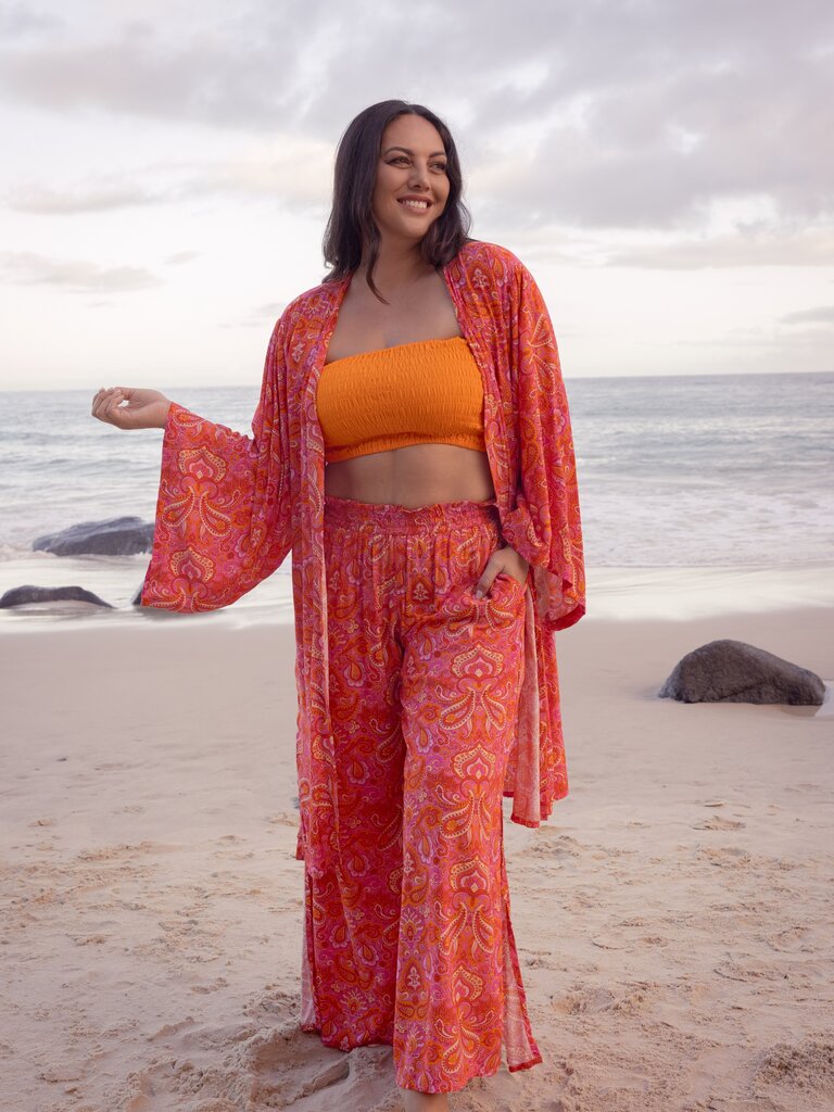 Honey & Stone Co KELLY RISING SUN KIMONO