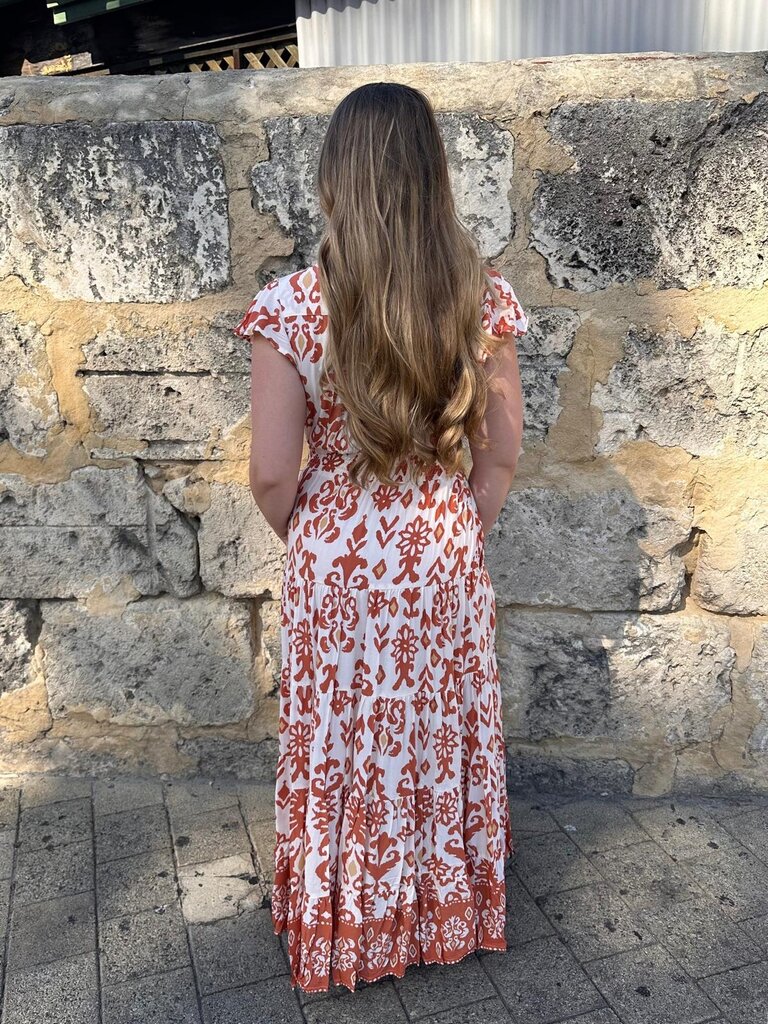Naked Gypsy NAVA PINDAN MAXI DRESS