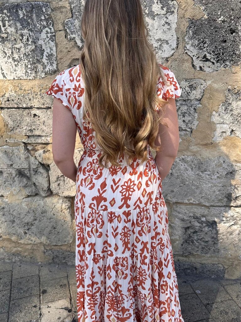 Naked Gypsy NAVA PINDAN MAXI DRESS
