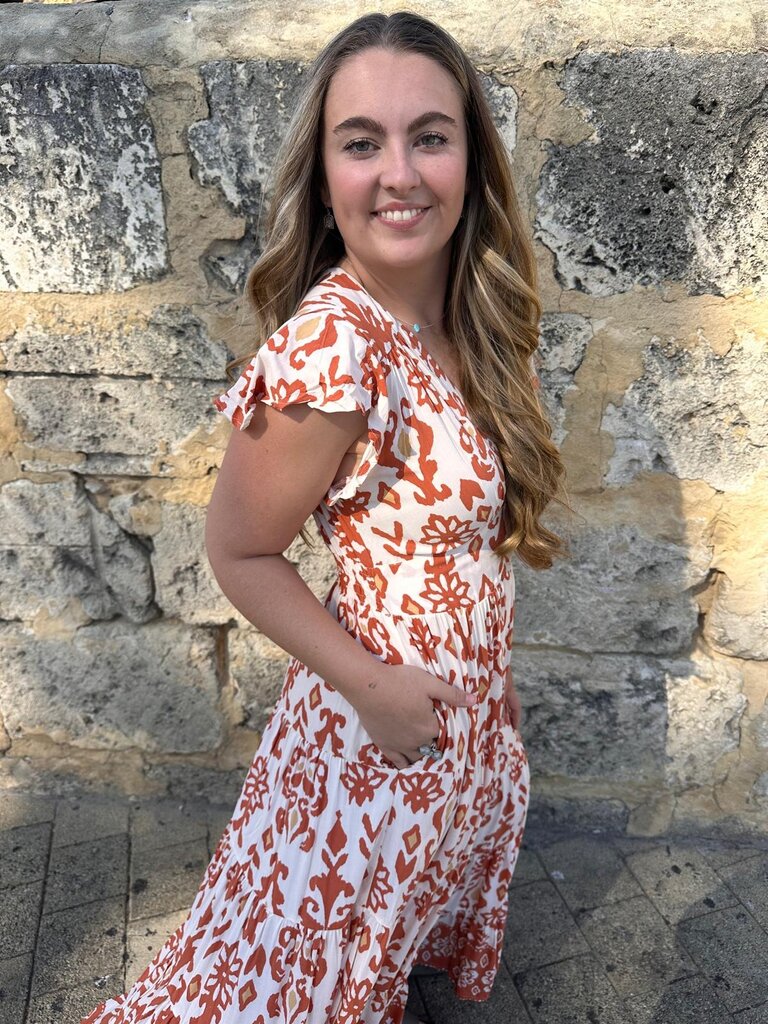 Naked Gypsy NAVA PINDAN MAXI DRESS