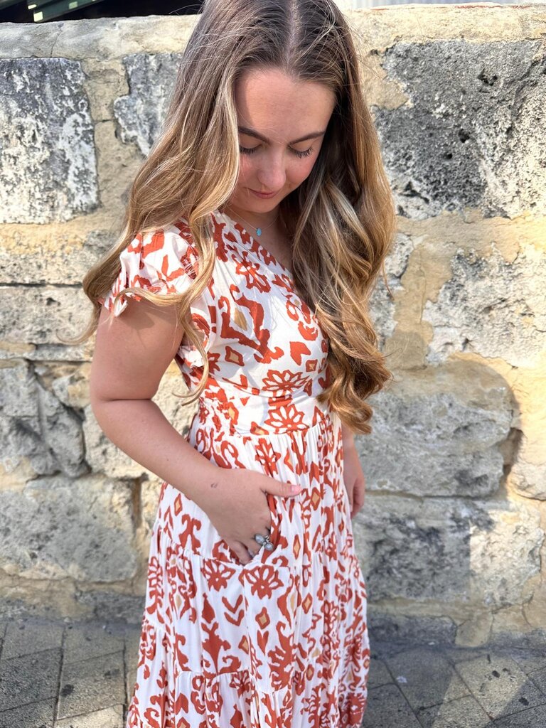 Naked Gypsy NAVA PINDAN MAXI DRESS