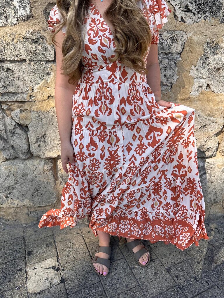 Naked Gypsy NAVA PINDAN MAXI DRESS