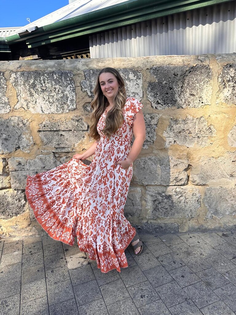 Naked Gypsy NAVA PINDAN MAXI DRESS