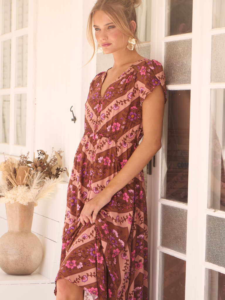 Jaase CARMEN SAVANNA MAXI DRESS