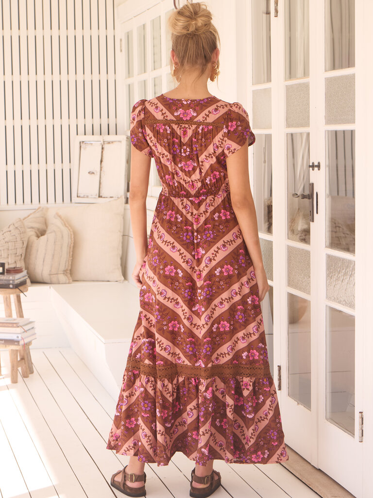 Jaase CARMEN SAVANNA MAXI DRESS