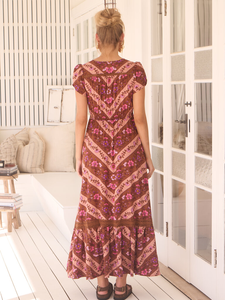 Jaase CARMEN SAVANNA MAXI DRESS