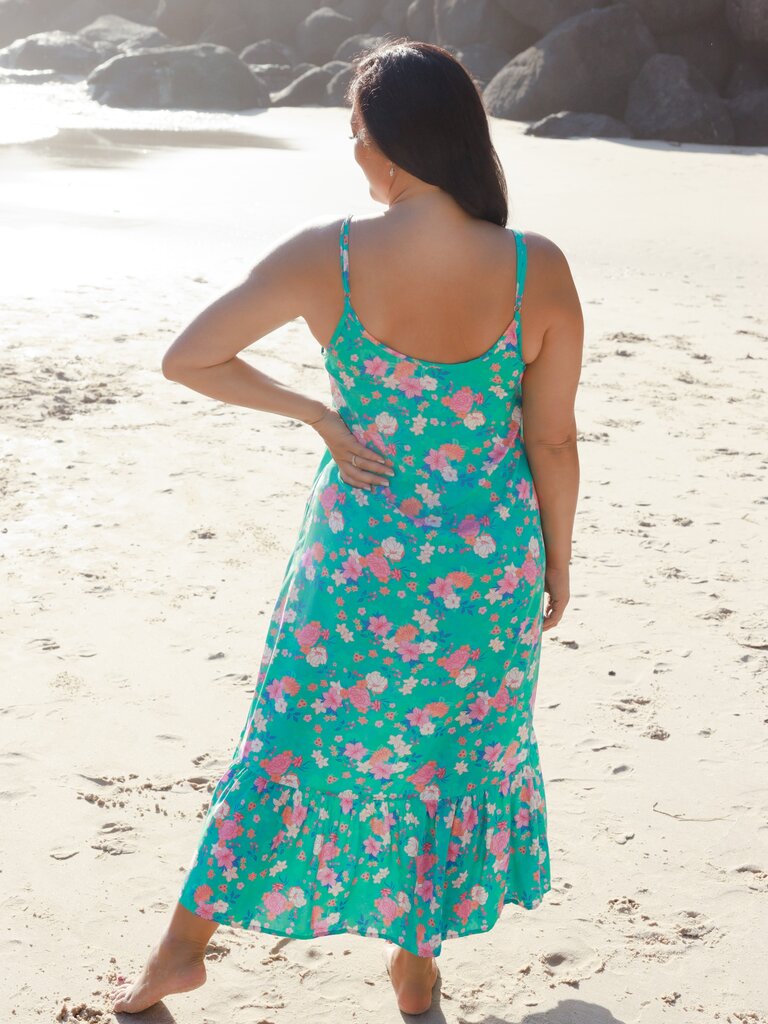 Honey & Stone Co COCO MAXI DRESS SECRET GARDEN