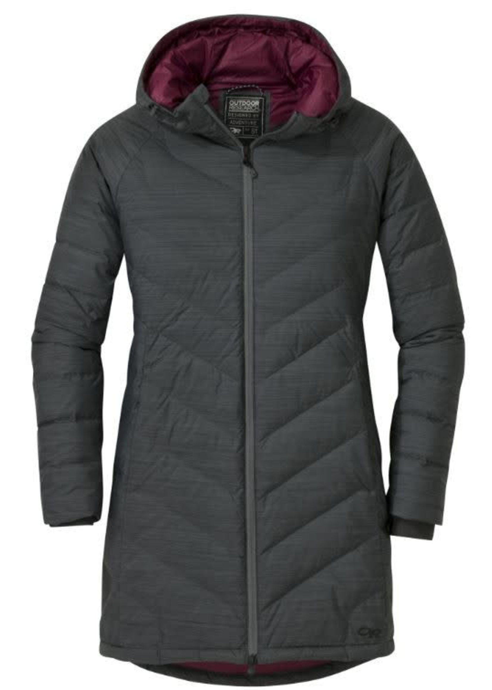 Outdoor Research Manteau Emeralda Down Parka pour femmes Noir Small