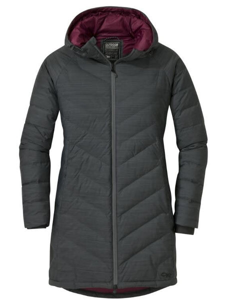 Outdoor Research Manteau Emeralda Down Parka pour femmes Noir Small