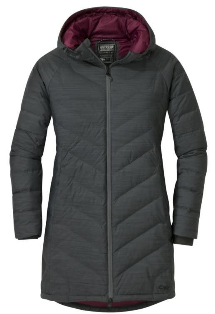 Outdoor Research Manteau Emeralda Down Parka pour femmes Noir Small