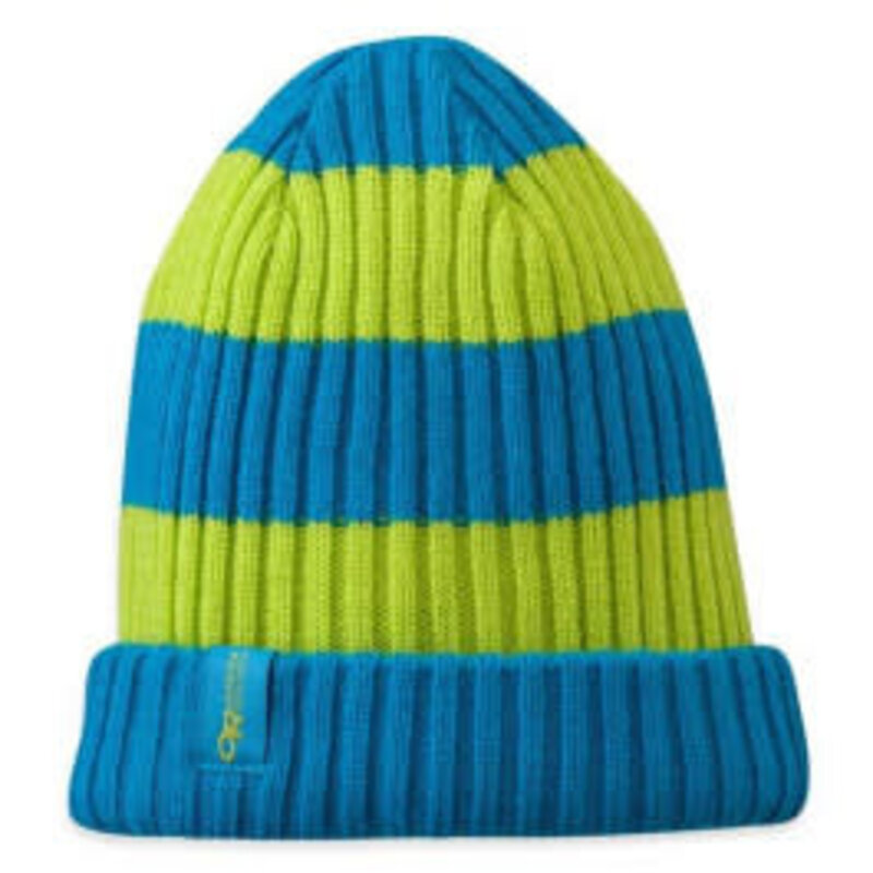 Outdoor Research Tuque Knotty Beanie pour hommes Hydro/Lemongrass