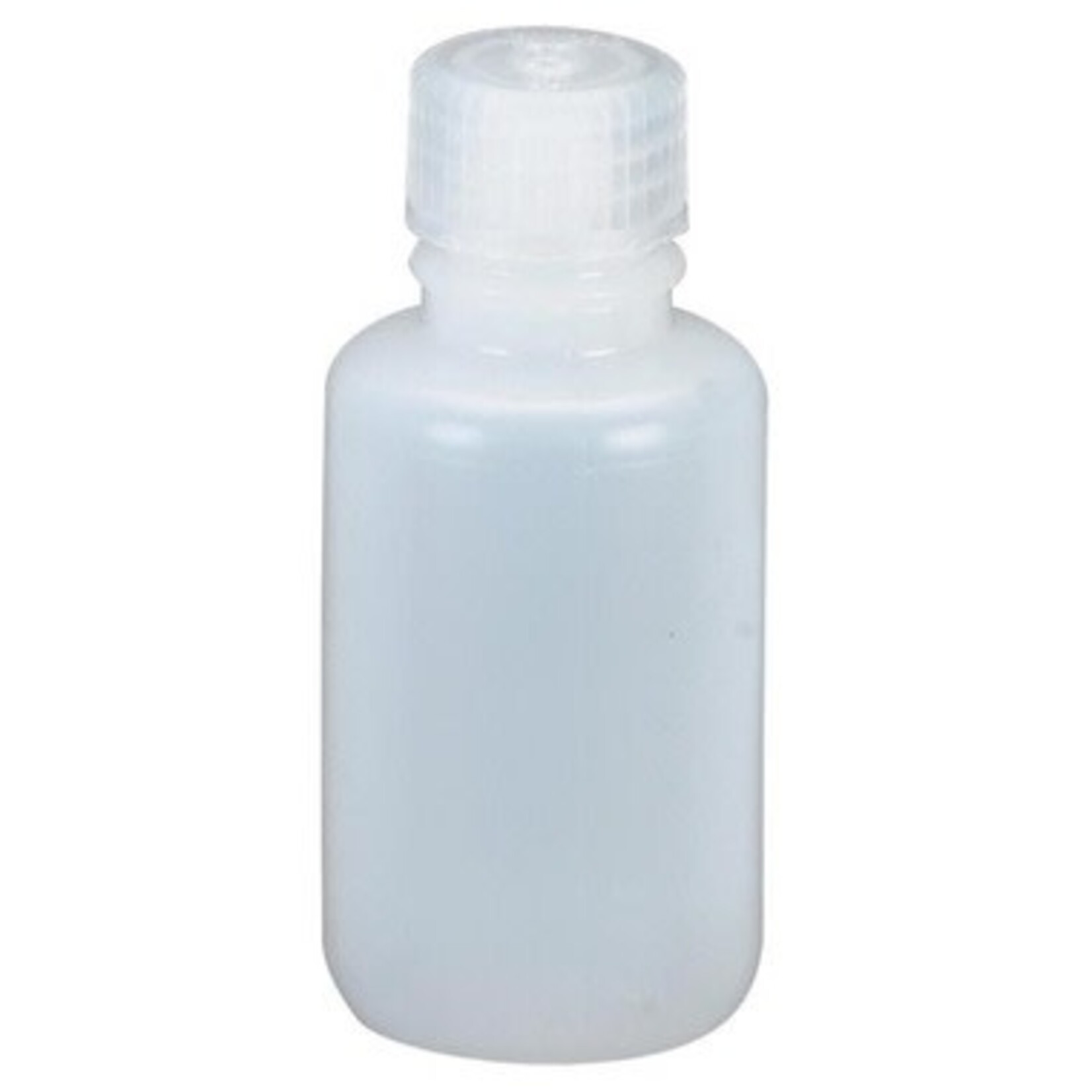 Nalgene Bouteille 1 oz (30 ml) Narrow Mouth Round Bottles (HDPE)