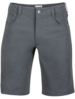Marmot Shorts Verde pour hommes Gris ardoise (Slate Grey) 30