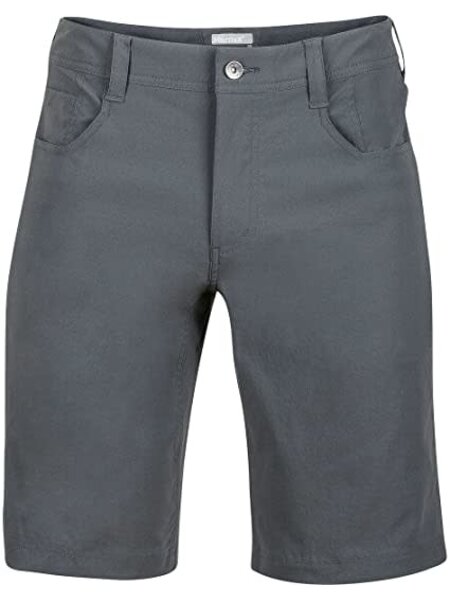 Marmot Shorts Verde pour hommes Gris ardoise (Slate Grey) 30
