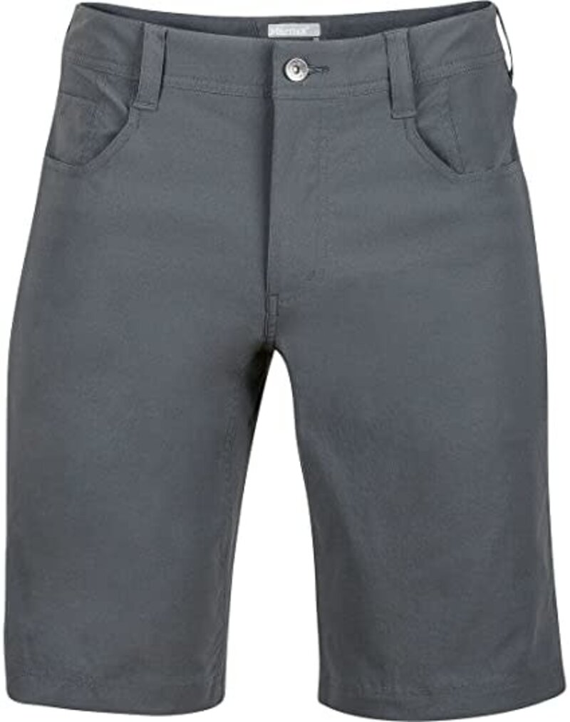 Marmot Shorts Verde pour hommes Gris ardoise (Slate Grey) 30