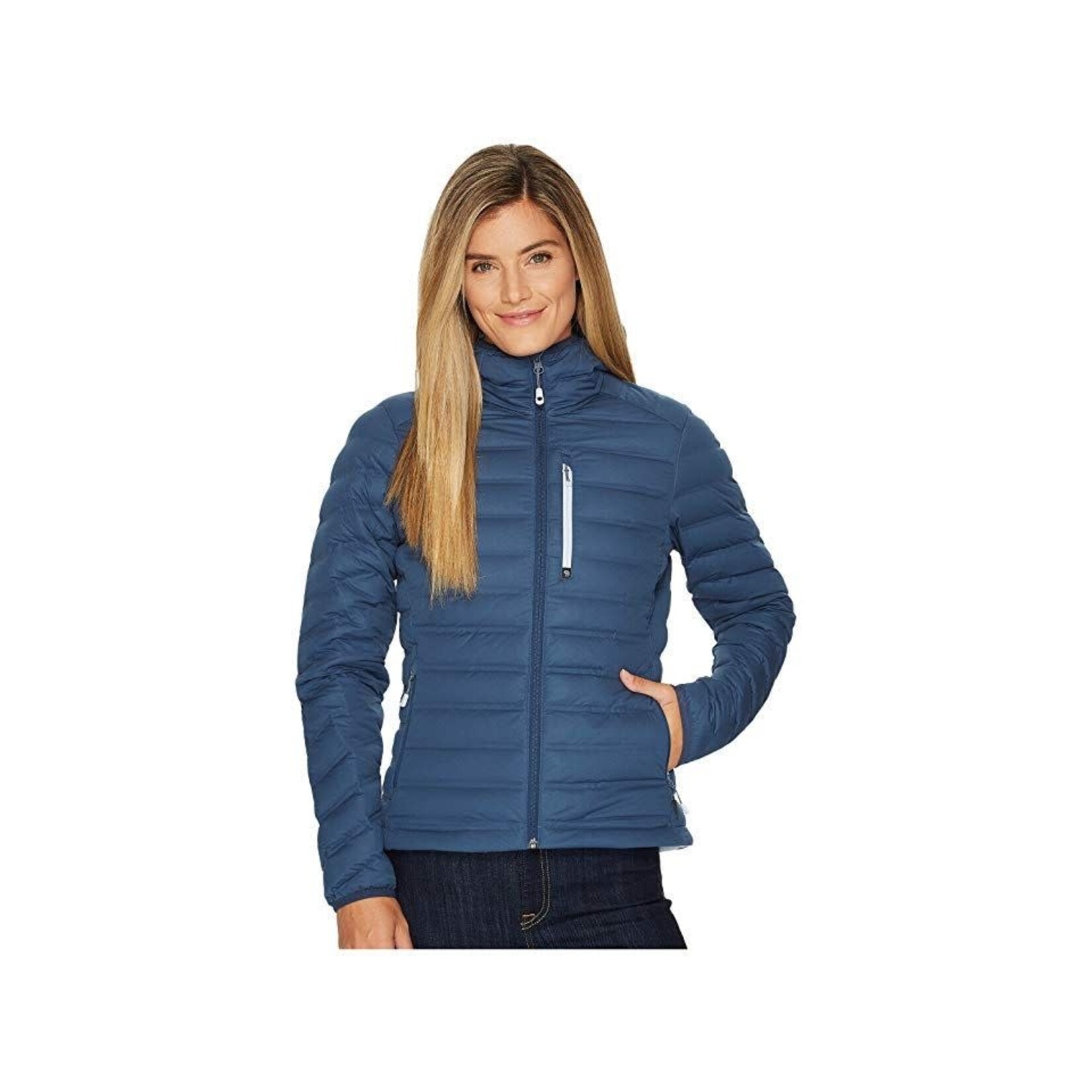 Mountain Hardwear Manteau StretchDown Hooded Jacket pour femmes