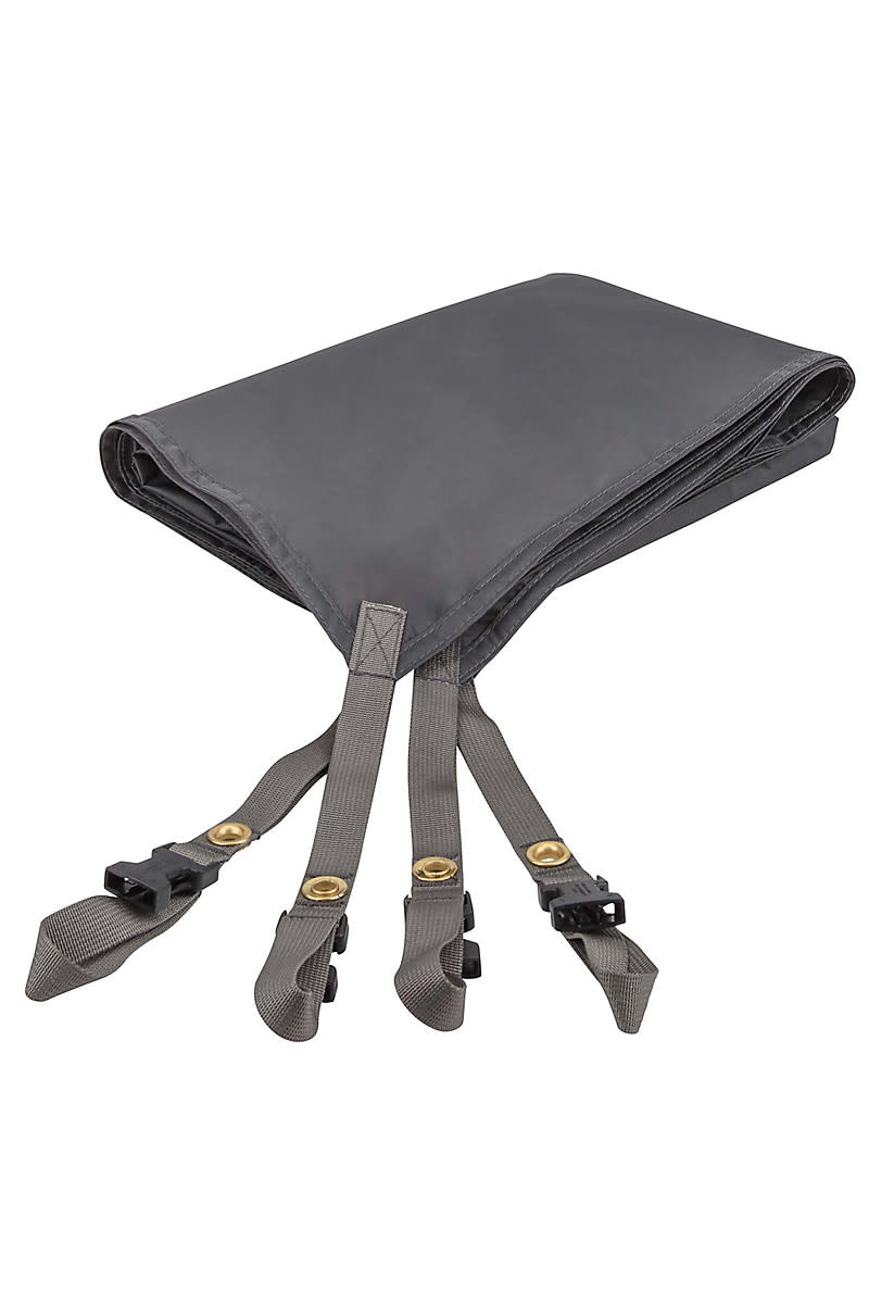 Marmot Tapis de sol (footprint) pour tente Halo 4 personnes Gris ardoise (Slate Grey)