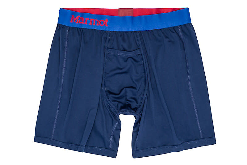 Marmot Sous-vêtements Performance Boxer Brief pour hommes