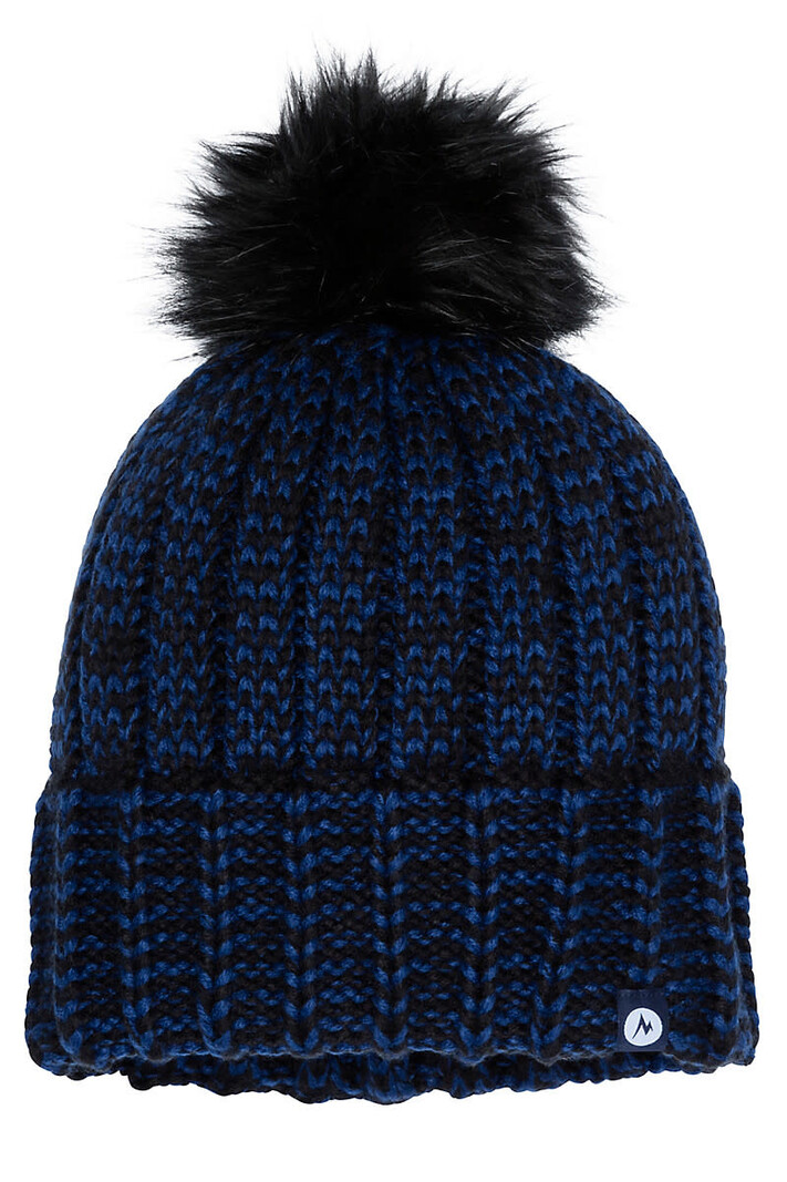 Marmot Tuque Sadie Beanie pour femmes Noir/Arctic Navy