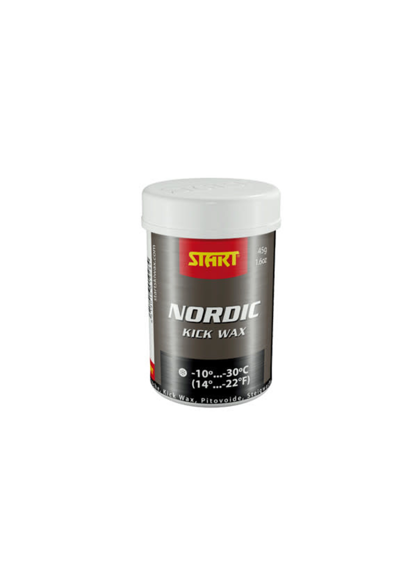 Start Fart de retenue synthétique Nordic kick wax -10/-30 45 g